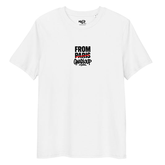 tshirt from gwadloup blanc neg a vye manni