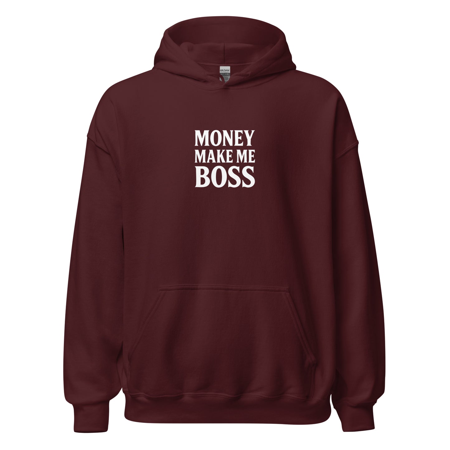 Hoodie Money Make Me Boss