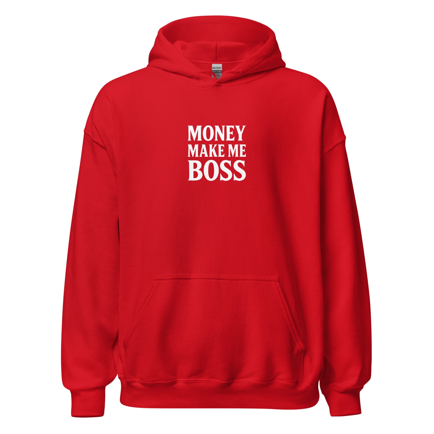 Hoodie Money Make Me Boss