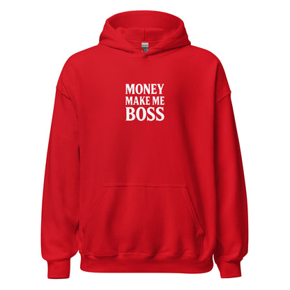 Hoodie Money Make Me Boss