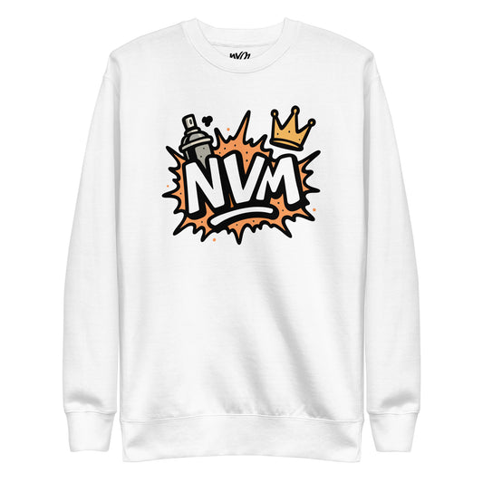 sweatshirt nvm splash neg a vye manni