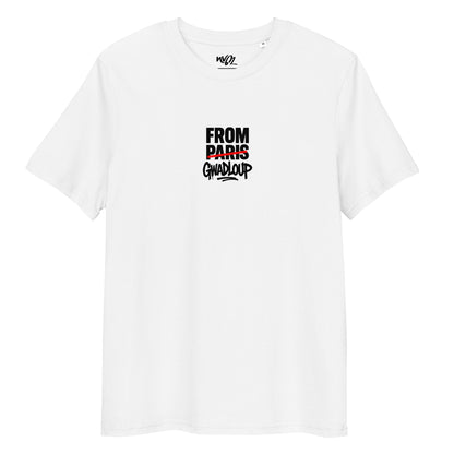 tshirt from gwadloup blanc neg a vye manni