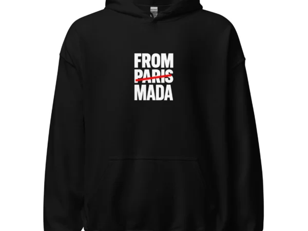 hoodie from mada nèg a vyé manni