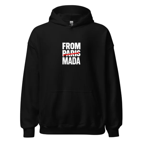 hoodie from mada nèg a vyé manni