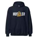 hoodie hustler neg a vye manni bleu marine