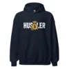 hoodie hustler neg a vye manni bleu marine