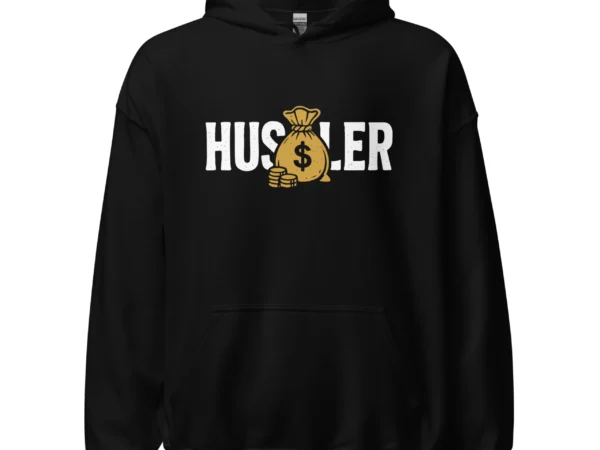 hoodie hustler nèg a vyé manni