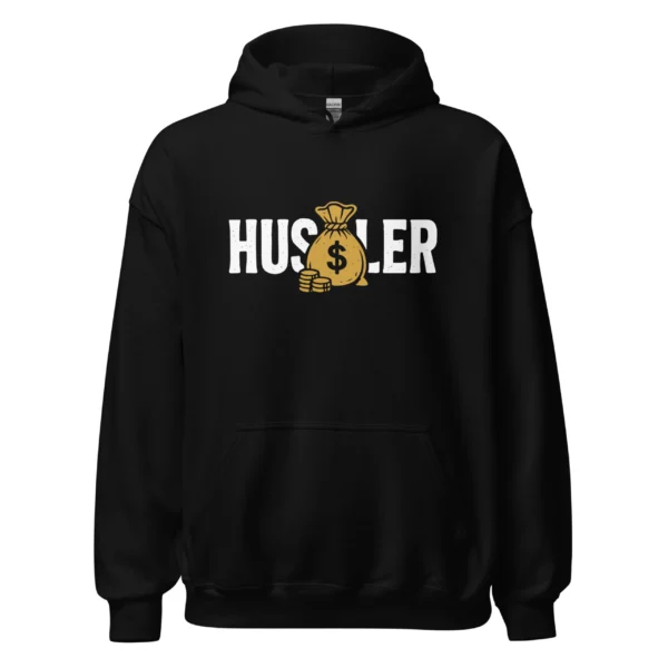 hoodie hustler nèg a vyé manni
