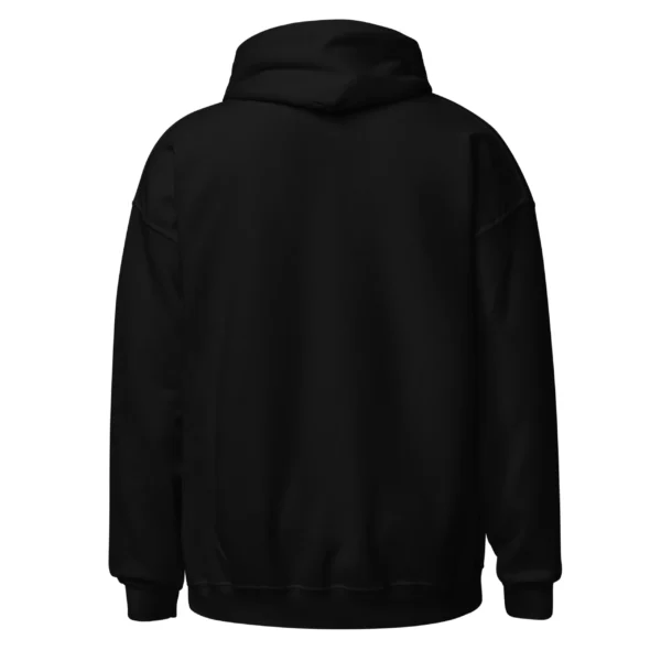 Hoodie noir dos