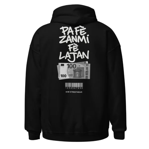 hoodie pa fè zanmi fè lajan nèg a vyé manni