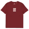 tshirt bordeaux from mada neg a vye manni