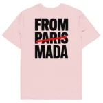 t-shirt from mada rose neg a vye manni vue de dos