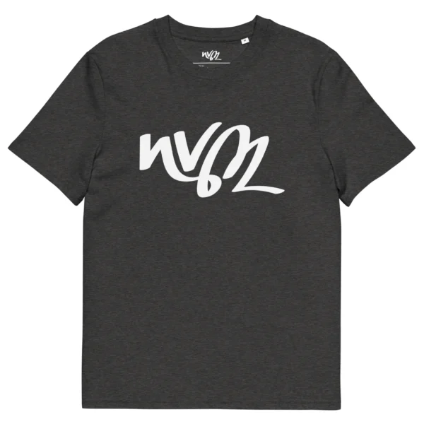 t-shirt gris nvm neg a vye manni