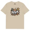 t-shirt nvm splash beige, neg a vye manni