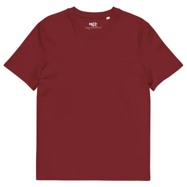 t-shirt-rouge-bordeaux