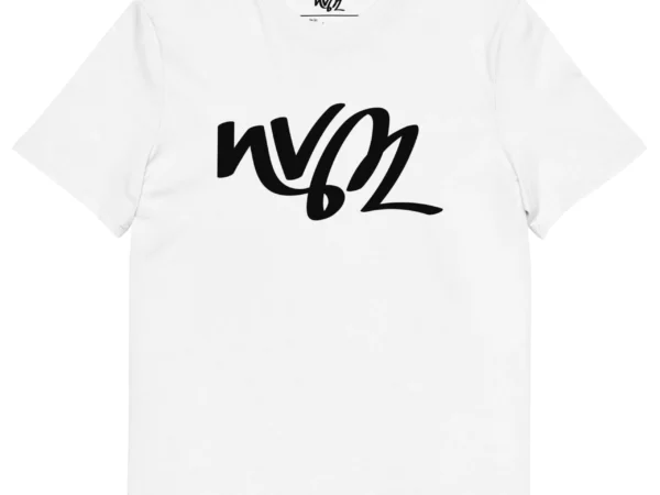 t-shirt blanc nvm neg a vye manni