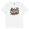 t-shirt nvm splash, nèg a vyé manni