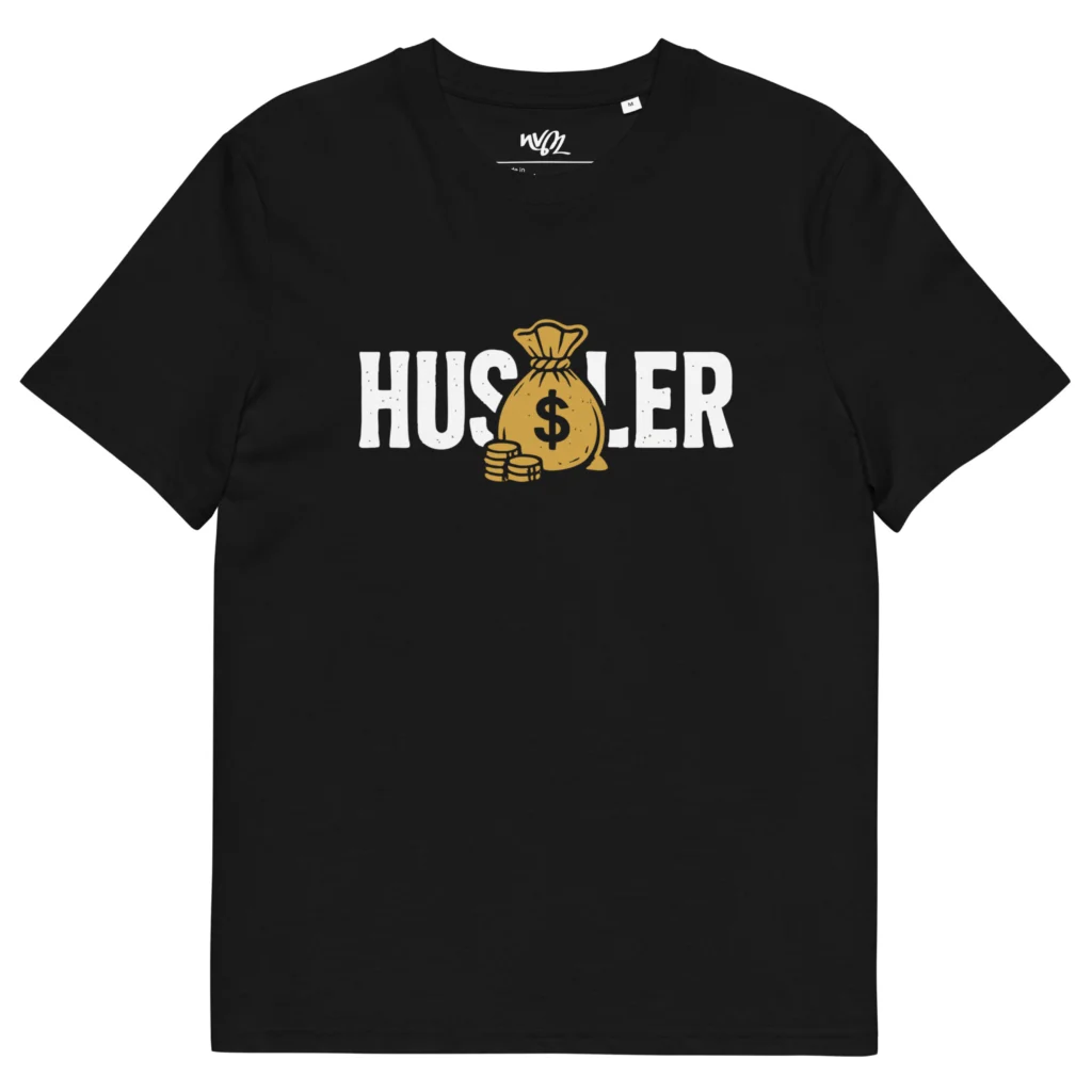 tshirt hustler neg a vye manni