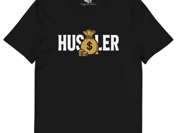 tshirt hustler neg a vye manni