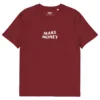 t-shirt make money neg a vye manni rouge bordeaux
