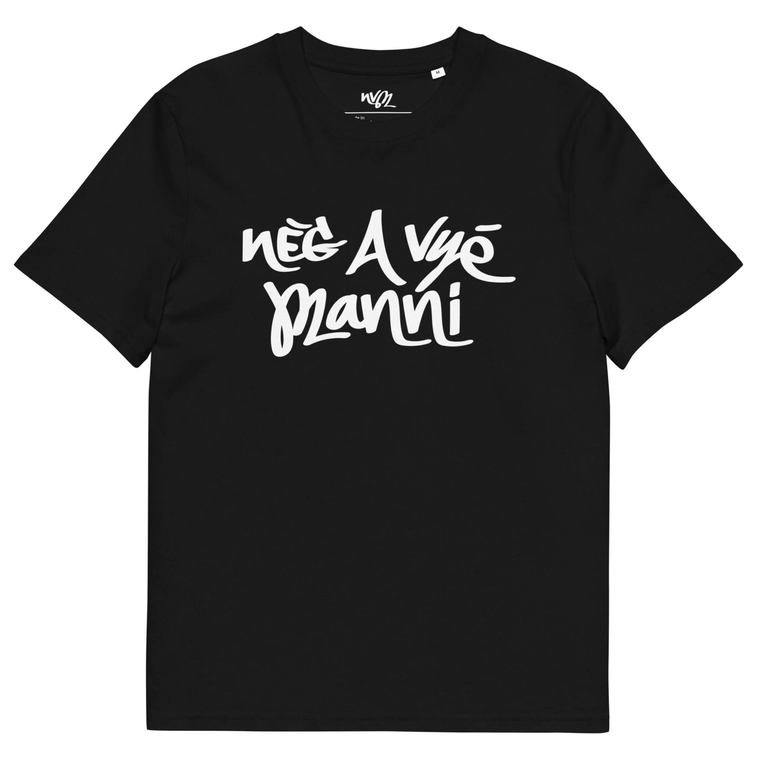 tshirt nèg a vyé manni tag