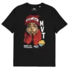 tshirt mové tan, noir, nèg a vyé manni