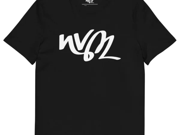 t-shirt nvm nèg a vyé manni