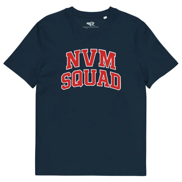 tshirt nvm squad bleu neg a vye manni