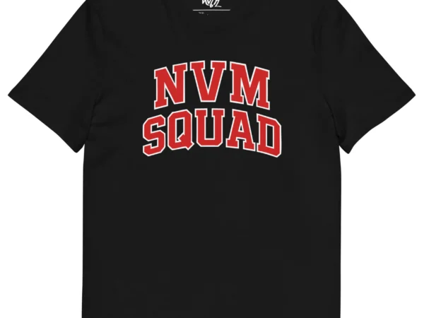 tshirt nvm squad nèg a vyé manni