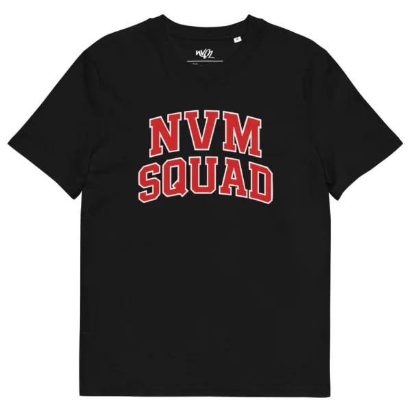 tshirt nvm squad nèg a vyé manni