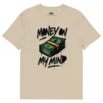 tshirt money on my mind beige neg a vye manni