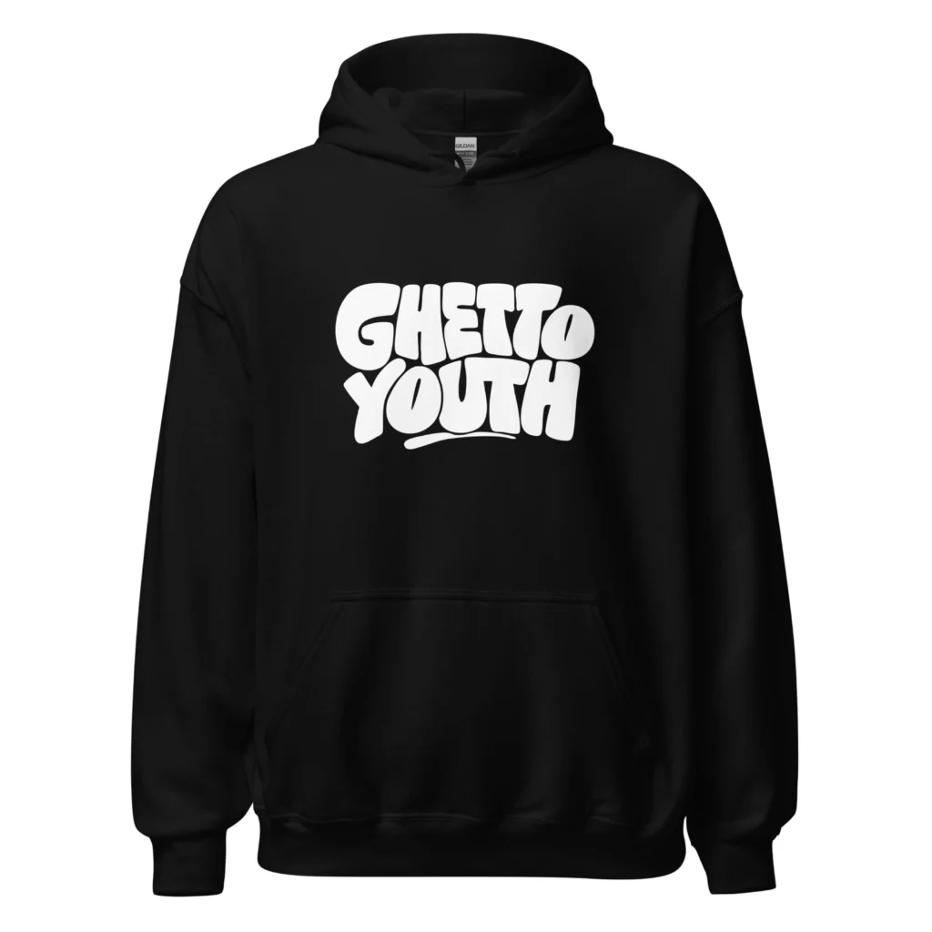 hoodie ghetto youth nèg a vyé manni