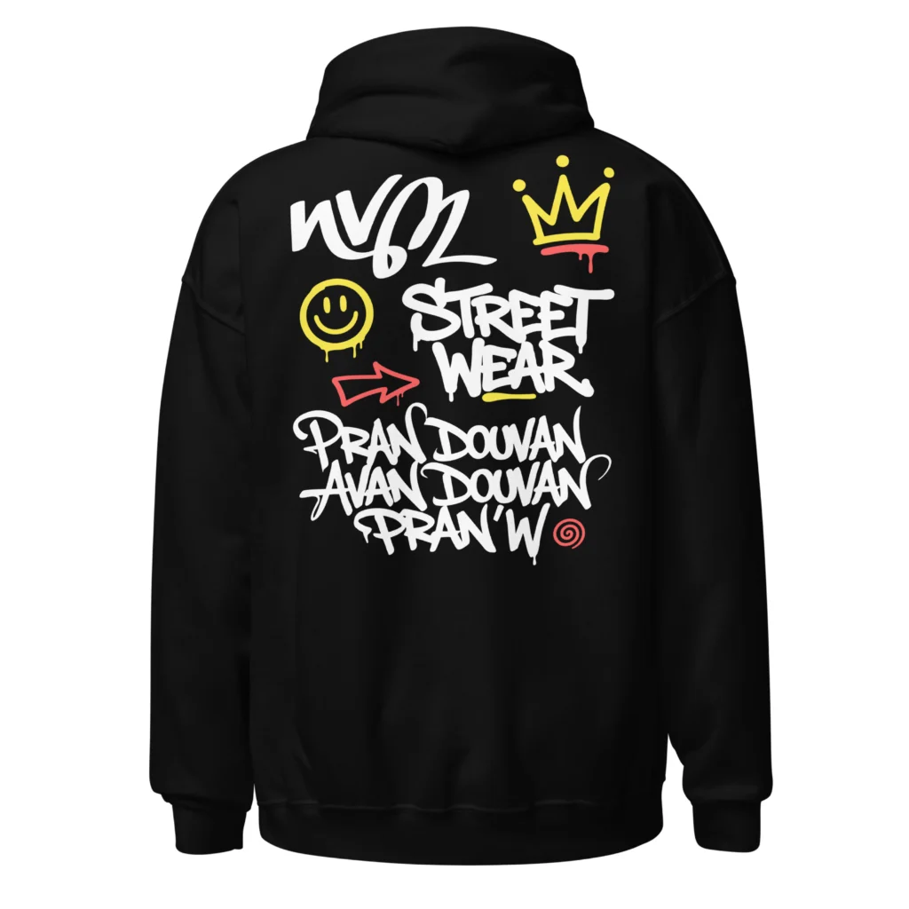hoodie nvm streetwear nèg a vyé manni