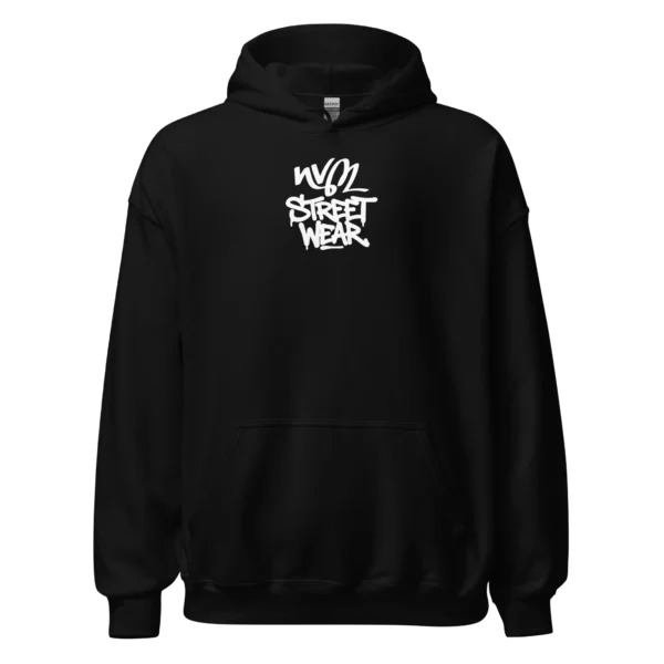hoodie noir nvm streetwear neg a vye manni