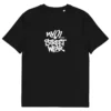 t-shirt nvm streetwear nèg a vyé manni