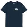 tshirt bleu marine nvm neg a vye manni