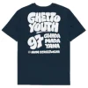 tshirt nvm bleu marine neg a vye manni