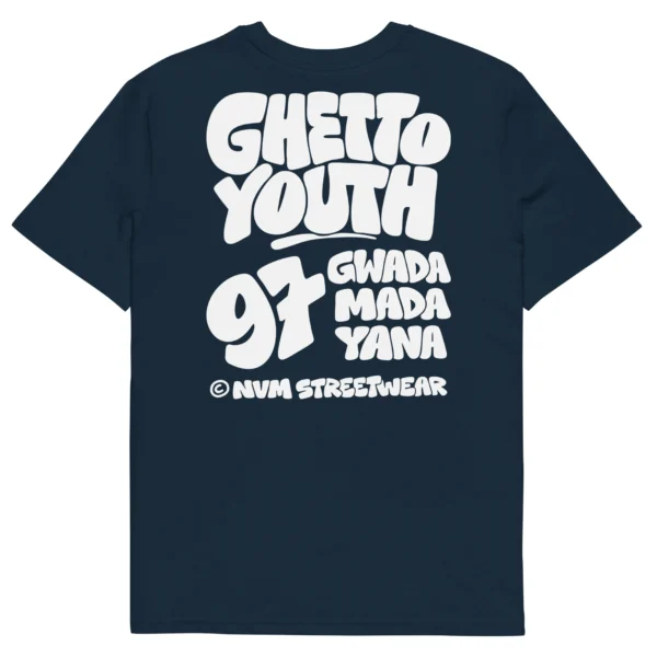 tshirt nvm bleu marine neg a vye manni