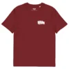 tshirt nvm rouge bordeaux neg a vye manni