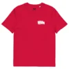 tshirt rouge nvm neg a vye manni