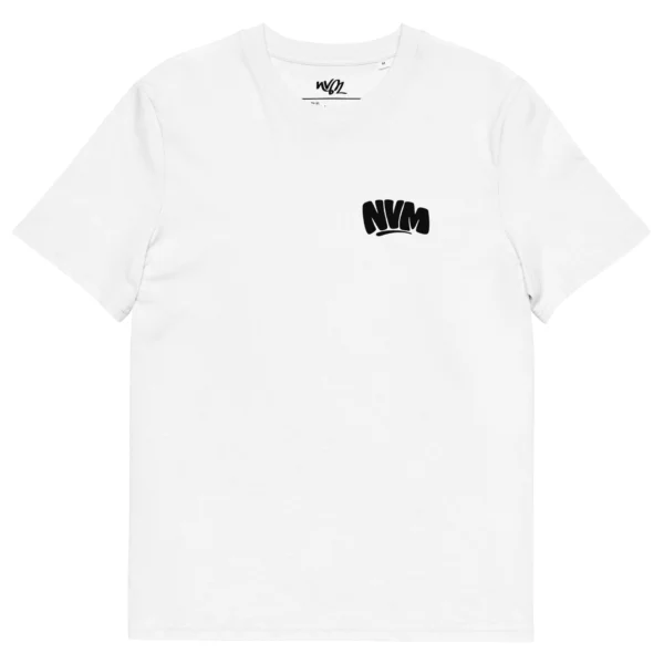 tshirt blanc nvm neg a vye mani