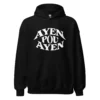 hoodie ayen pou ayen neg a vye manni