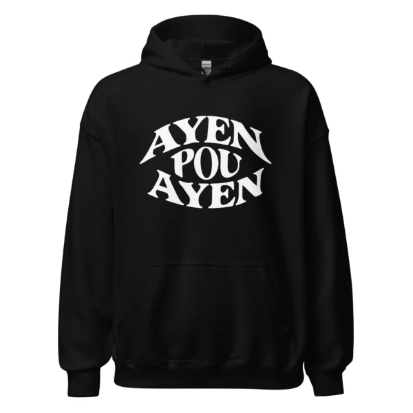 hoodie ayen pou ayen neg a vye manni