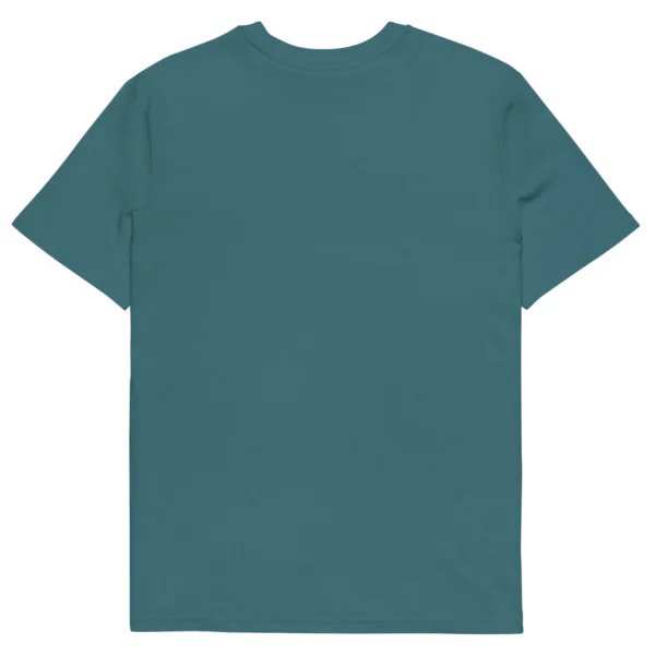 t-shirt vert dos
