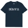 tshirt débouya bleu marine nèg a vyé manni