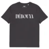 tshirt débouya gris foncé chiné nèg a vyé manni