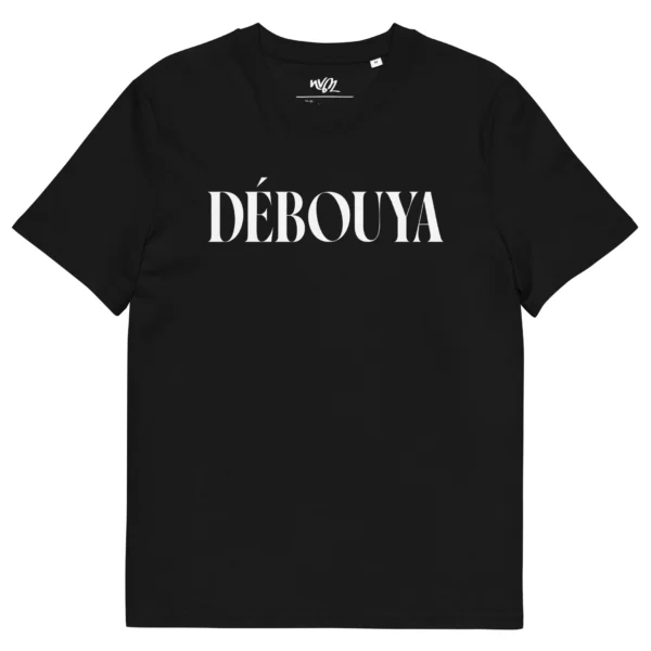 tshirt débouya nèg a vyé manni