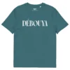 tshirt debouya vert neg a vye manni