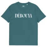 tshirt debouya vert neg a vye manni
