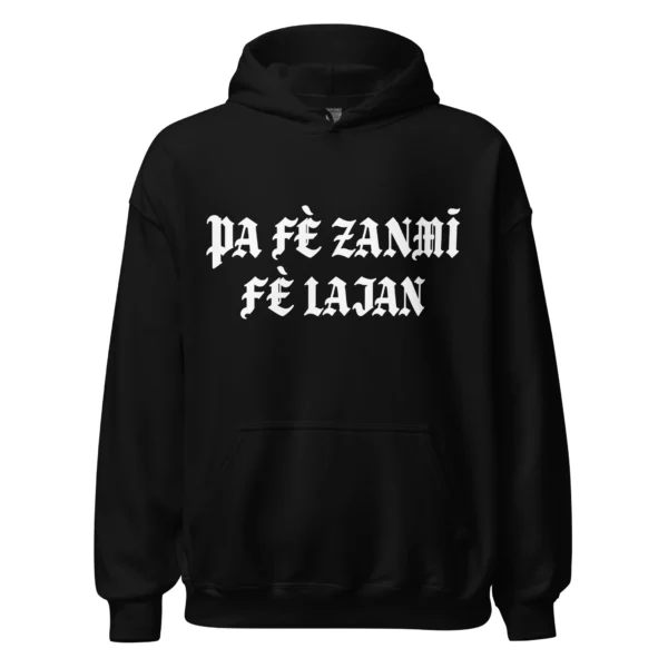Hoodie fè lajan nèg a vyé manni